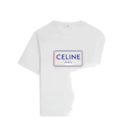 Cotton T-Shirt With Logo Print