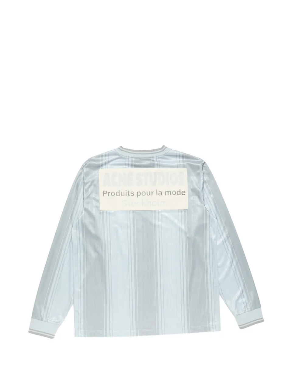 heart applique striped T-Shirt