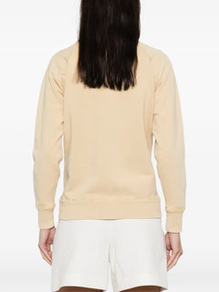 logo-print sweater