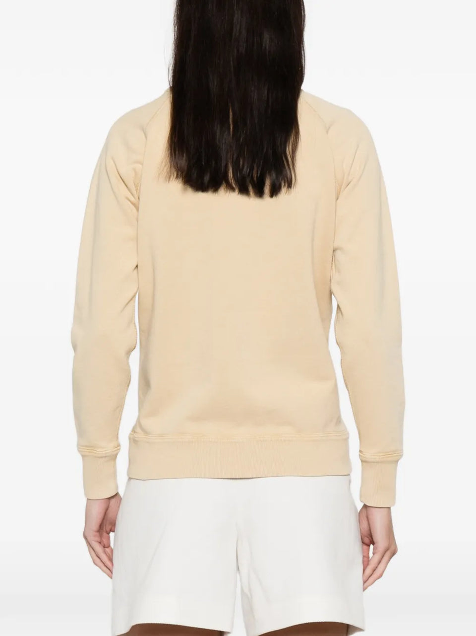 logo-print sweater