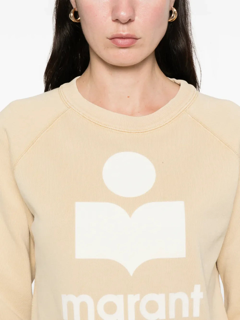 logo-print sweater