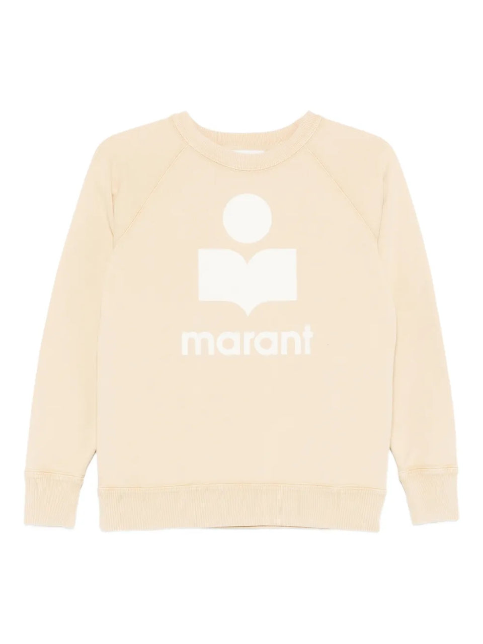 logo-print sweater