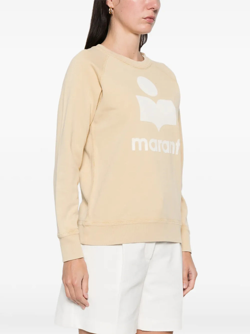 logo-print sweater