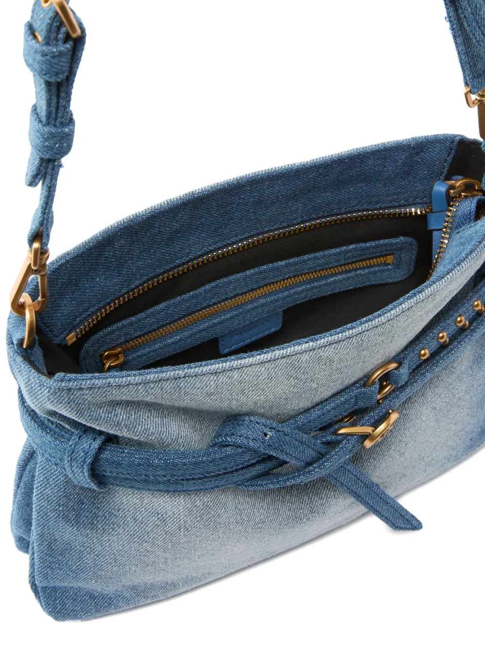 studded shoulder bag