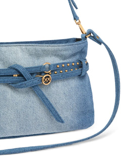 studded shoulder bag