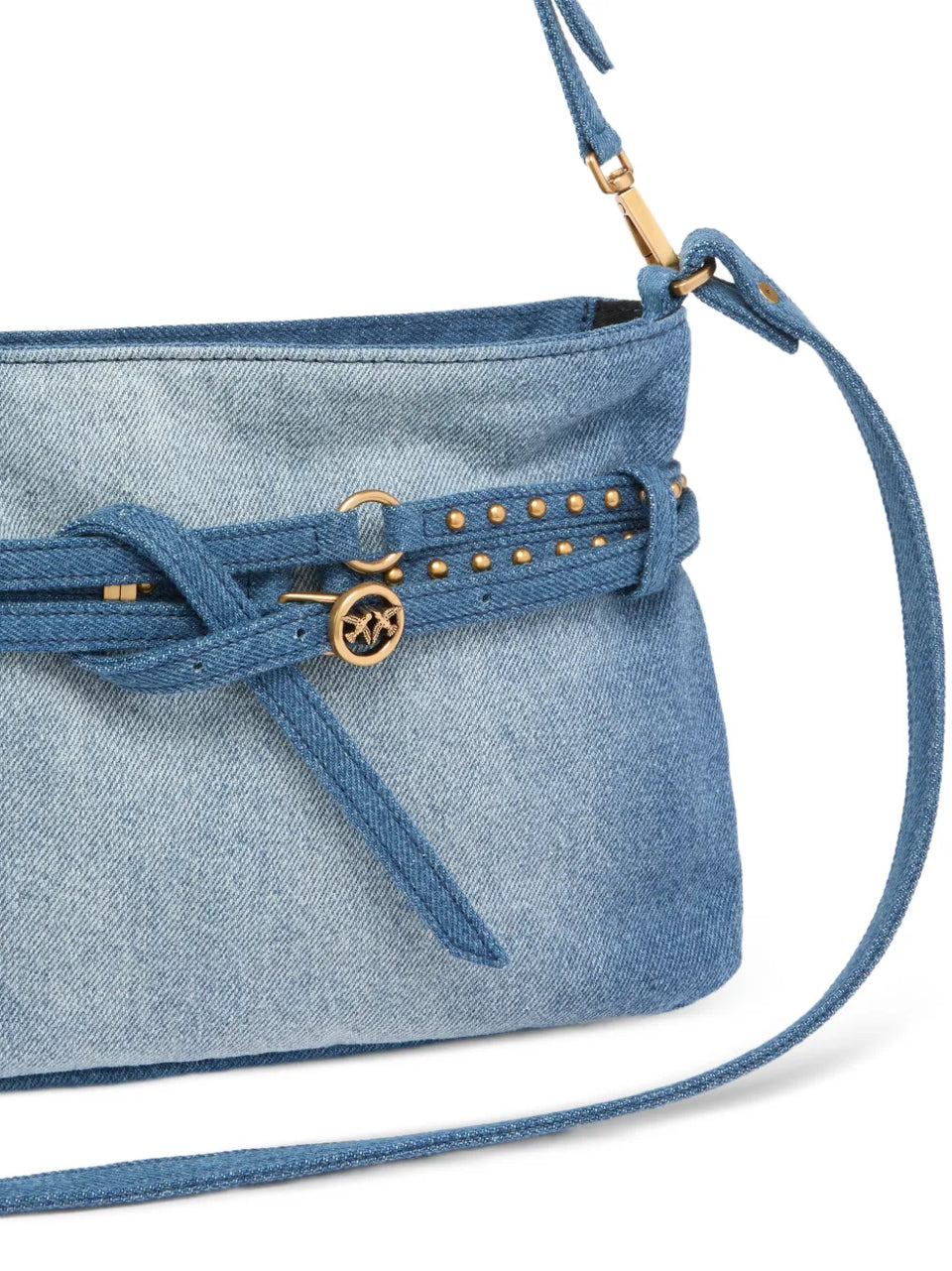 studded shoulder bag