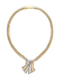 bow-pendant necklace