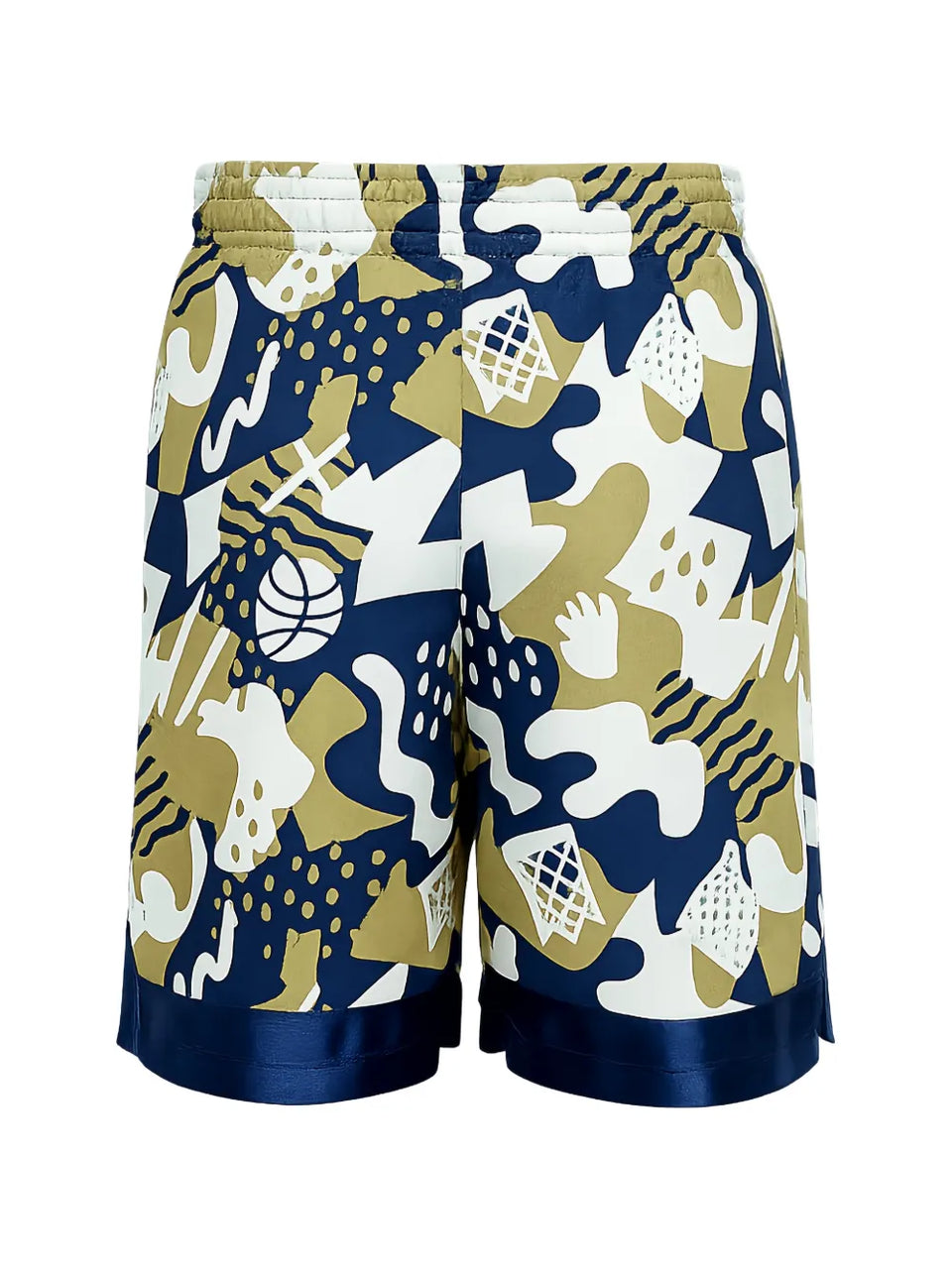 camo basketball shorts