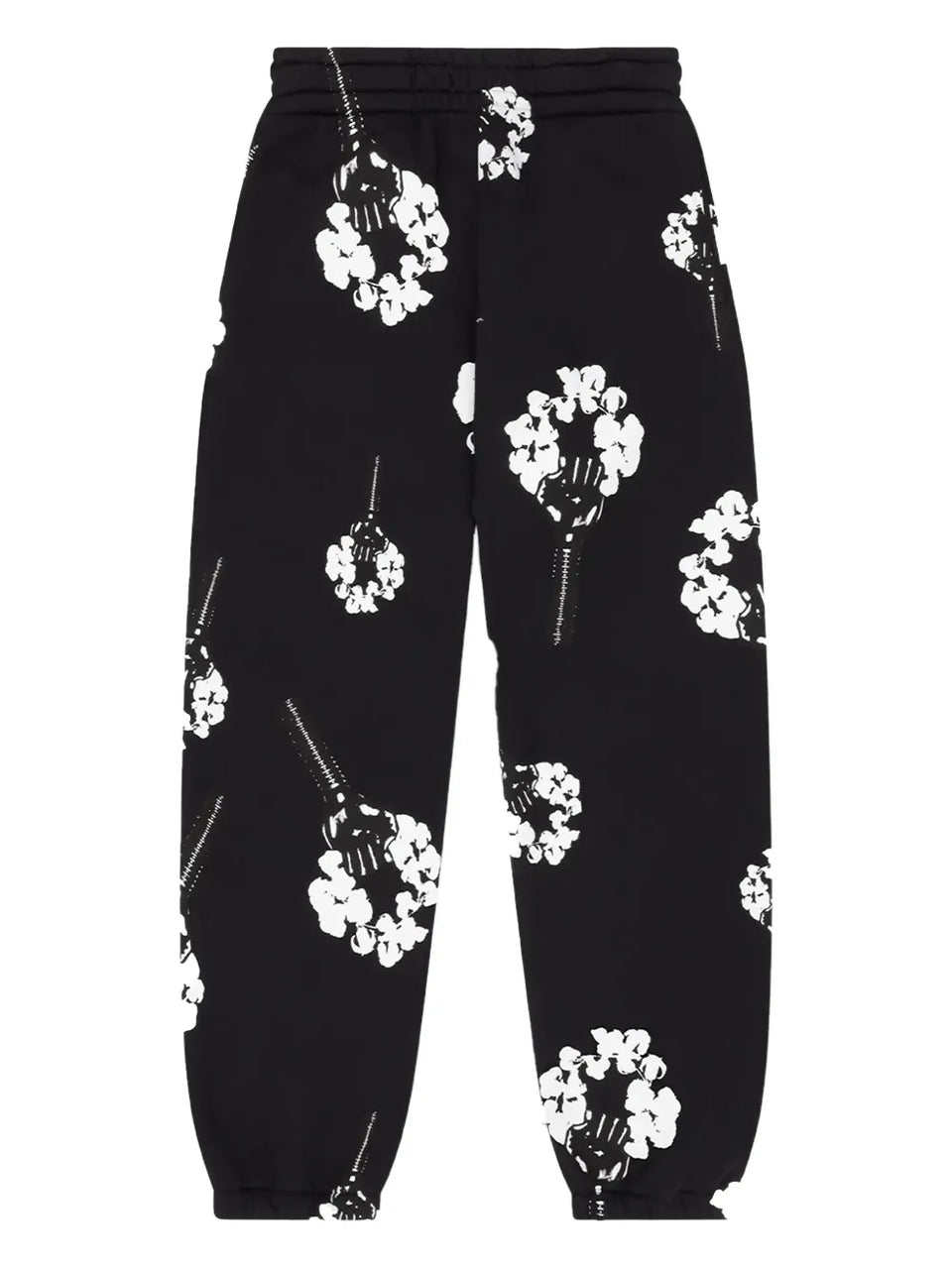 printed track pants