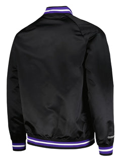 Satin Bomber Jacket