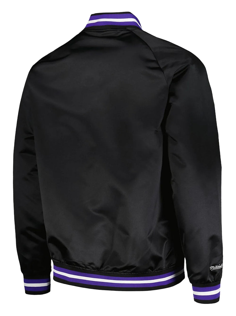 Satin Bomber Jacket