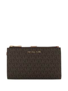 Printed Canvas Wallet