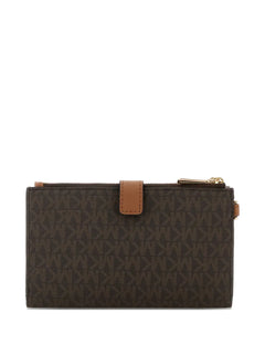 Printed Canvas Wallet