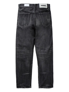 washed cotton jeans