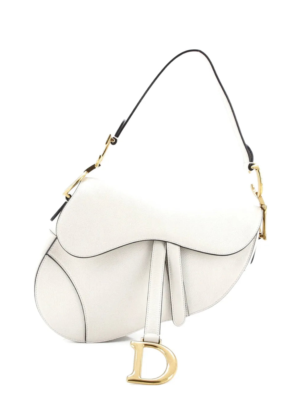 Saddle Handbag Leather Medium shoulder bag