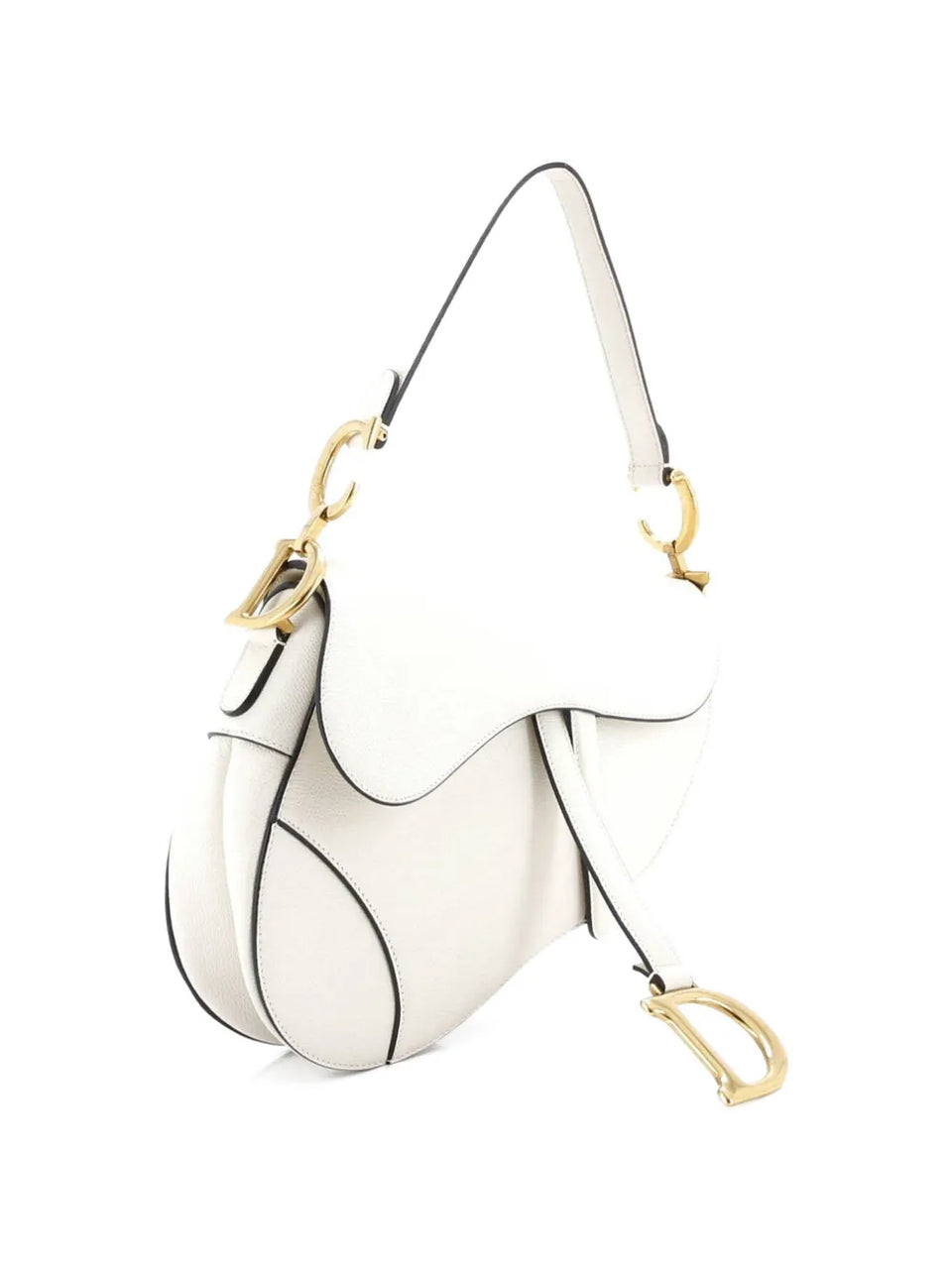 Saddle Handbag Leather Medium shoulder bag