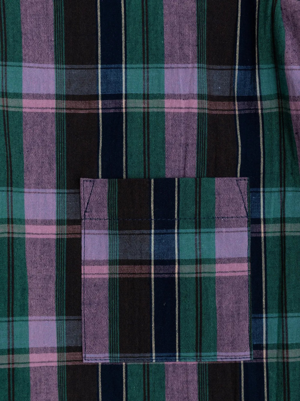 checked top