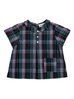 checked top
