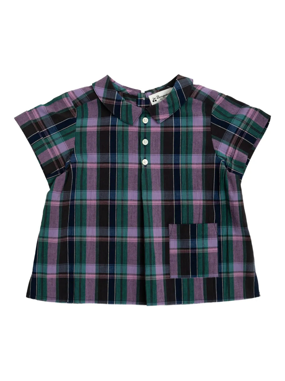 checked top