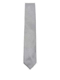 patterned tie