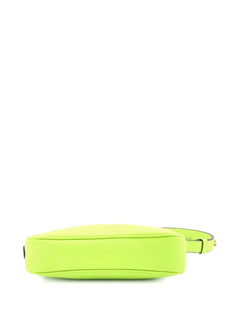 Medusa Chain Zip Leather shoulder bag