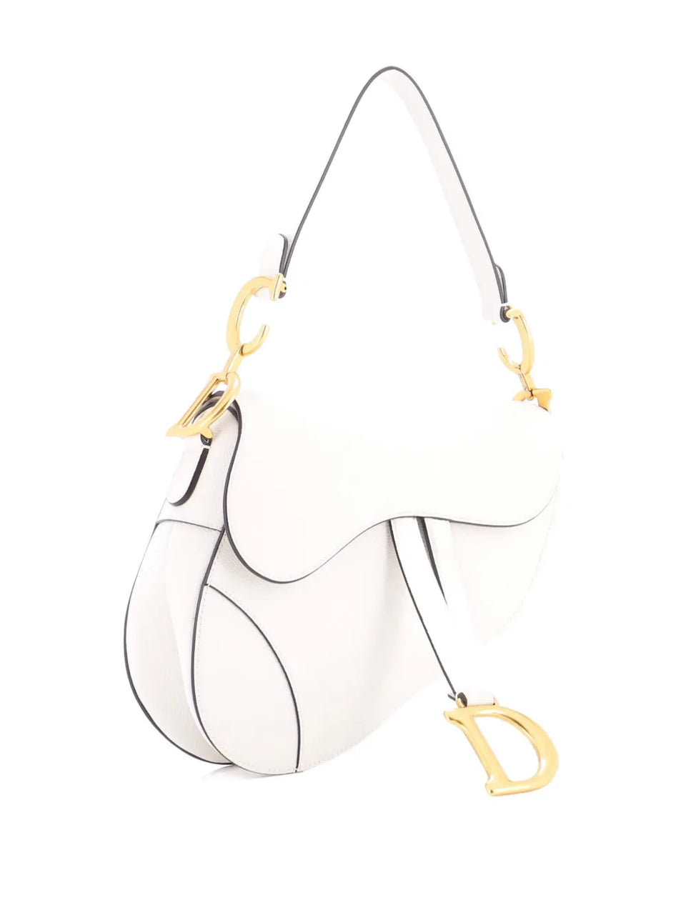 Saddle Handbag Leather Medium shoulder bag