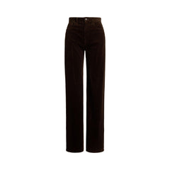 Cord Tailored Trousers