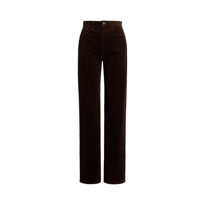 Cord Tailored Trousers