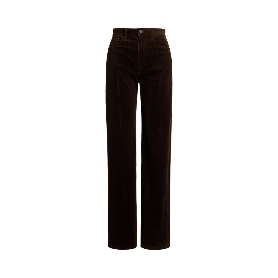 Cord Tailored Trousers