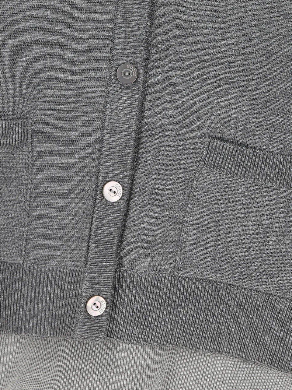 waistcoat-effect cardigan