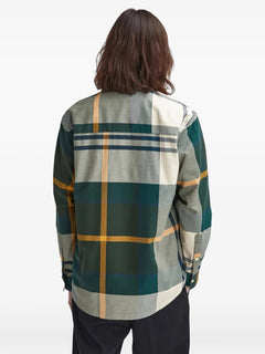 tartan pocket shirt