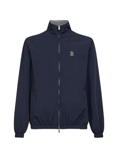 logo-detail jacket