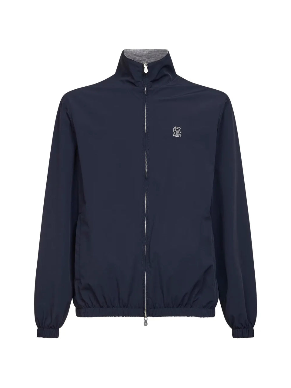 logo-detail jacket