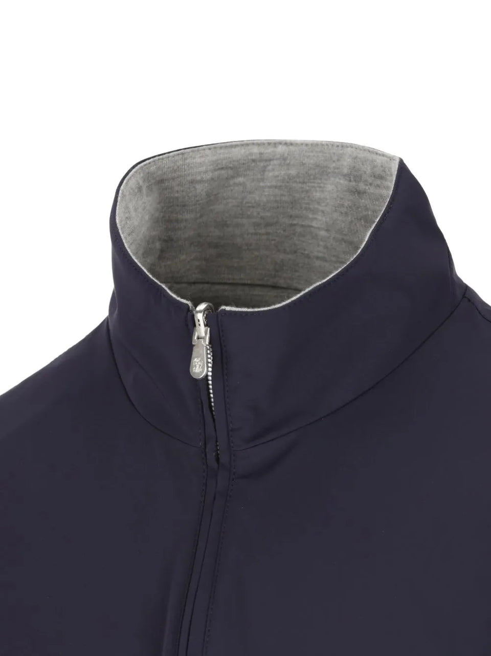 logo-detail jacket
