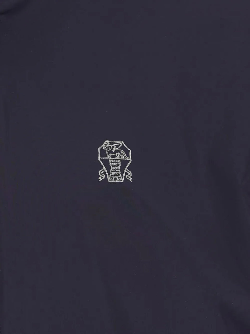logo-detail jacket