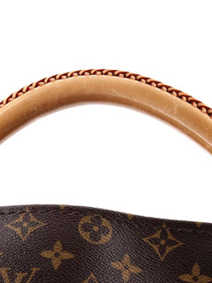 Artsy Handbag Monogram Canvas MM hobo bag