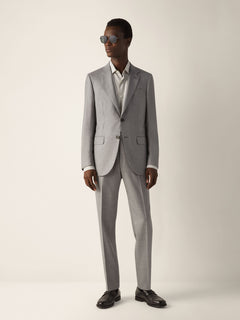 Zegna Grey Oasi Cashmere Suit