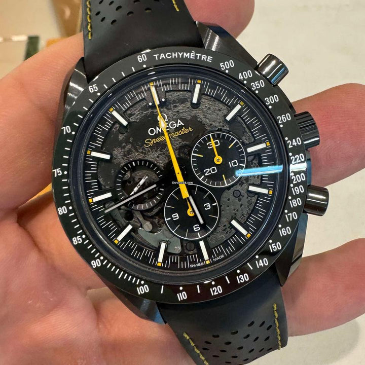 Omega NEW RELEASE Apollo 8 Dark Side of the Moon 310.92.44.50.01.001