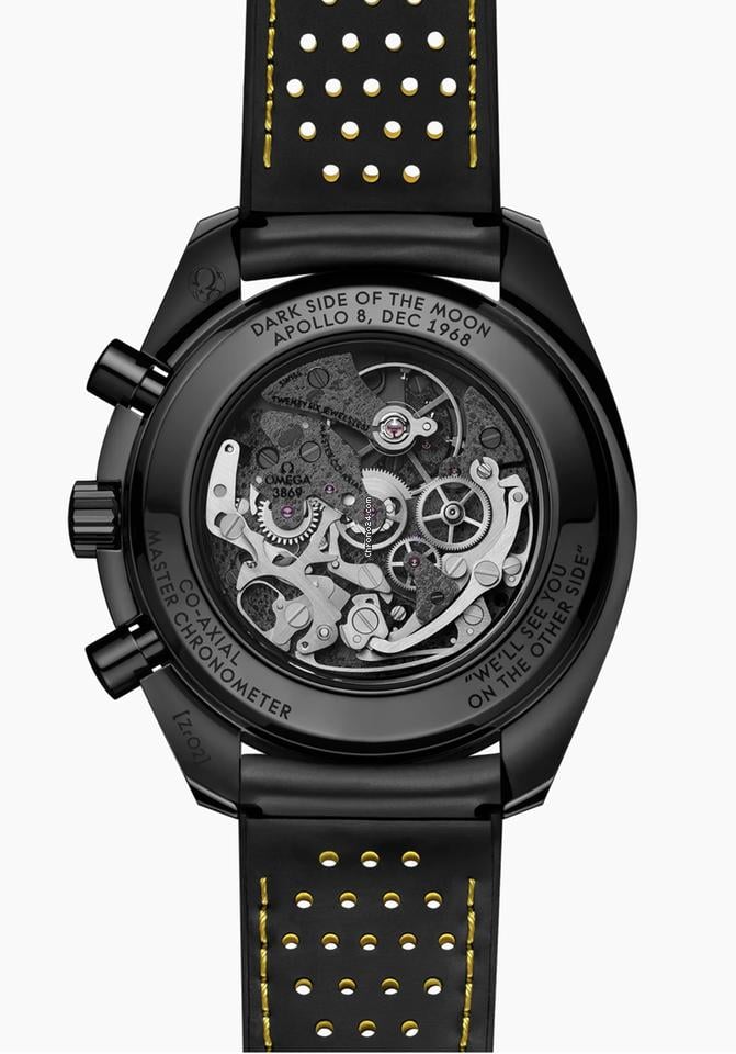 Omega NEW RELEASE Apollo 8 Dark Side of the Moon 310.92.44.50.01.001