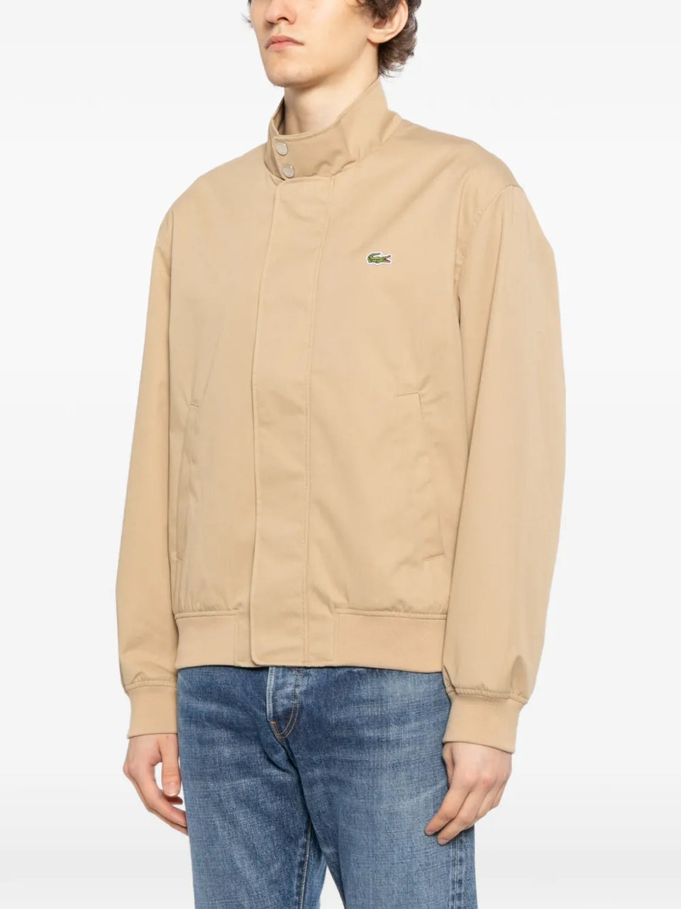 twill harrington jacket