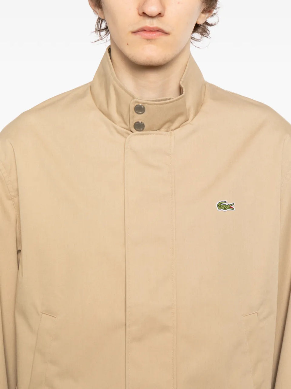 twill harrington jacket