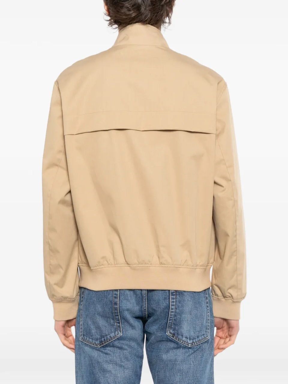 twill harrington jacket