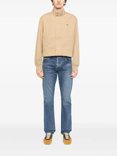 twill harrington jacket