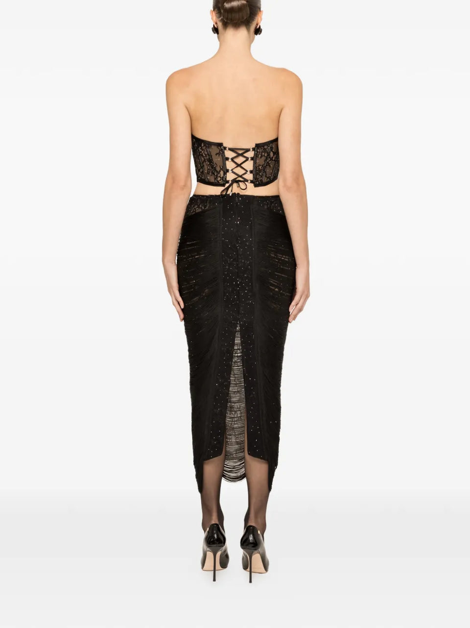 Lace Midi Dress