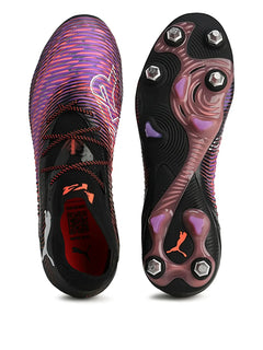 Future 8 Ultimete MxSG logo-embroidered football sneakers