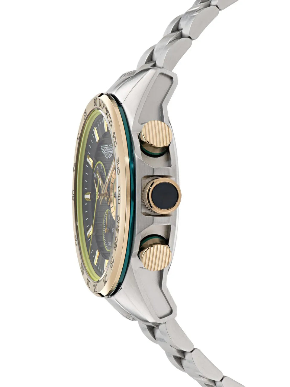 Two Tone 44mm Watch