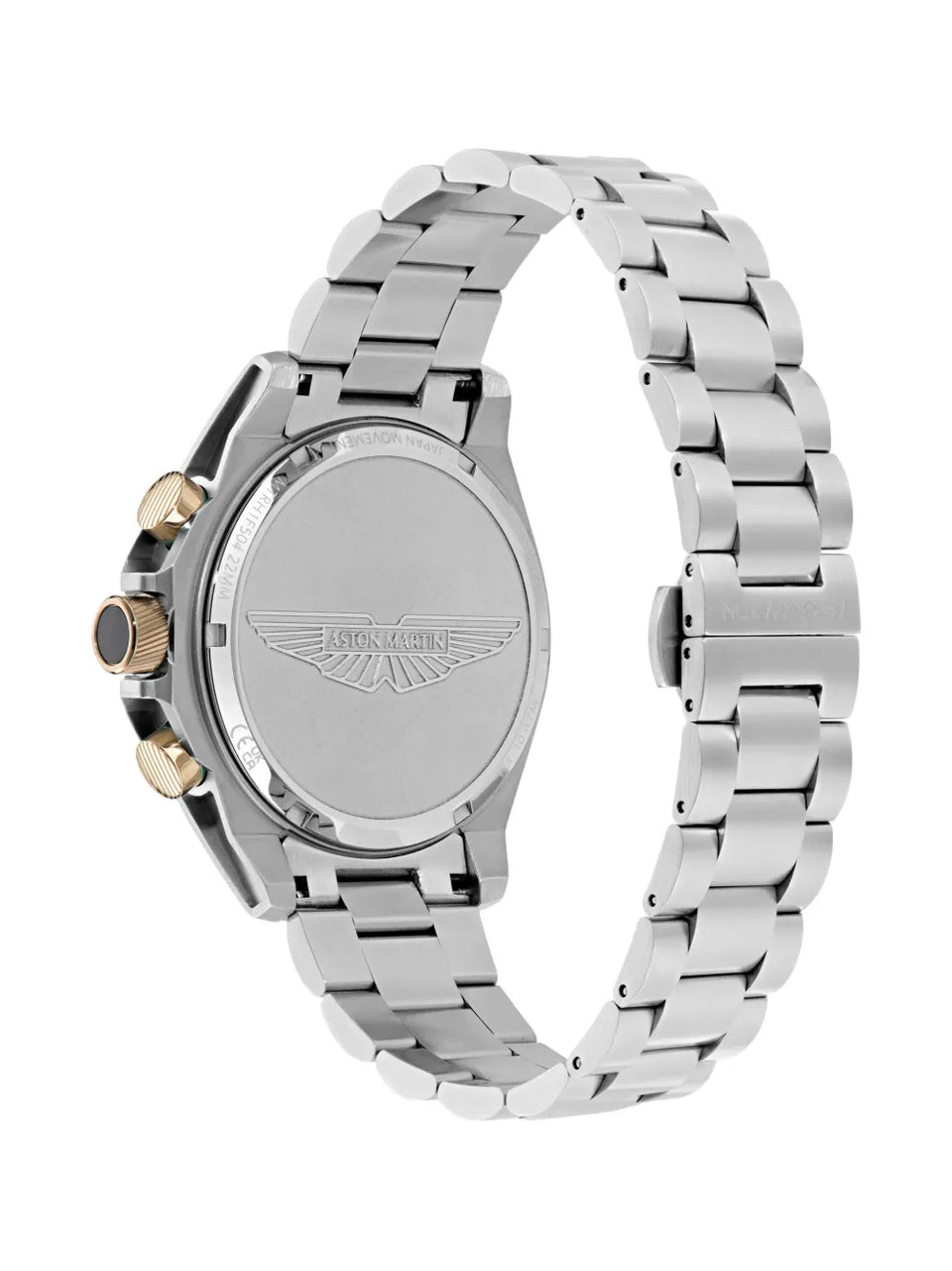 Two Tone 44mm Watch