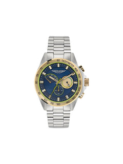 Two Tone 44mm Watch