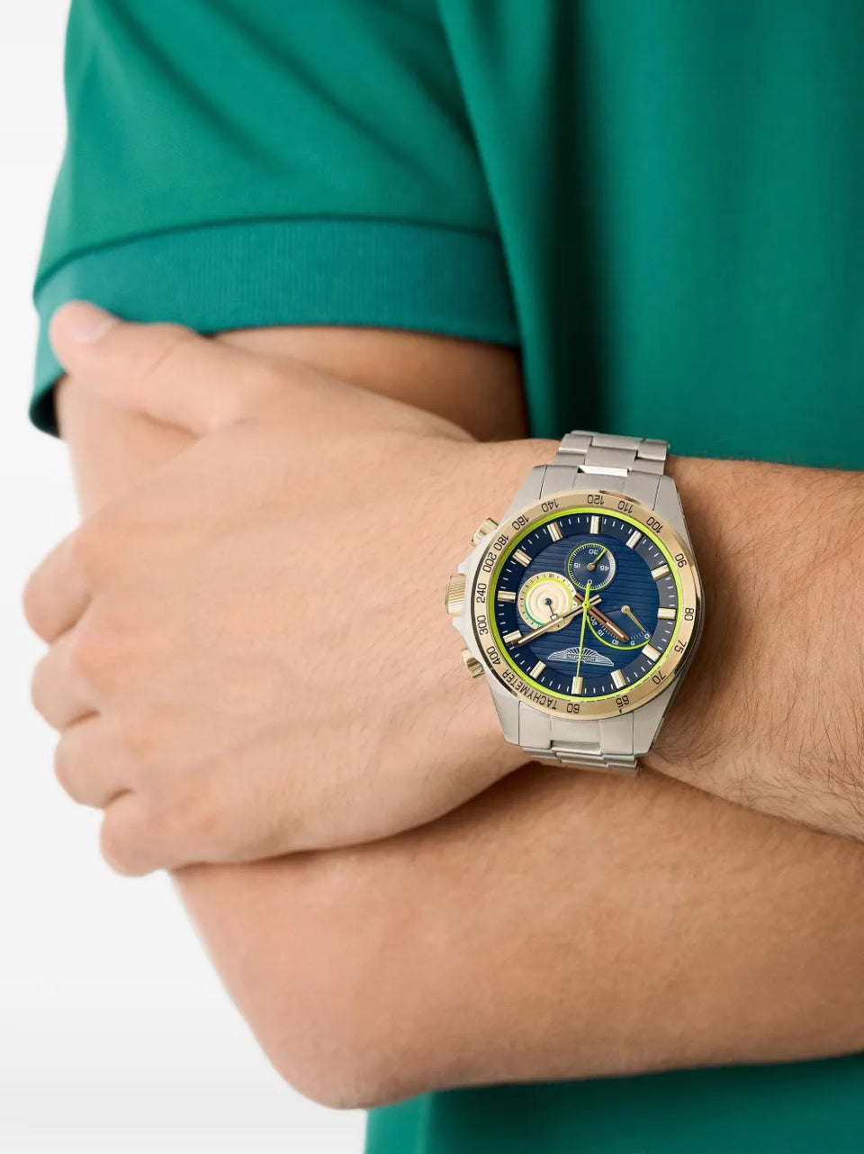 Two Tone 44mm Watch