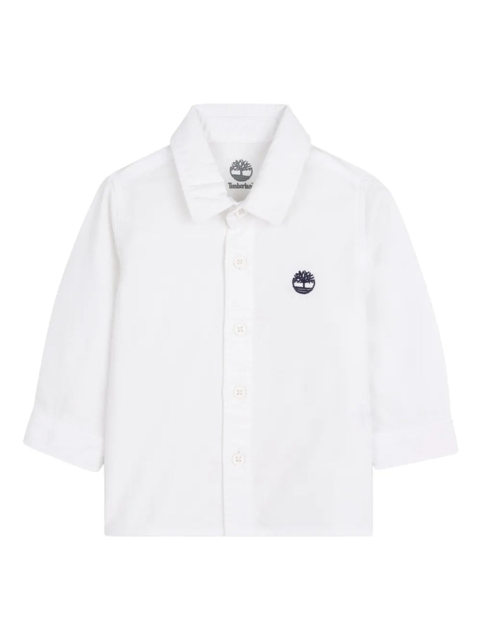 logo-detail shirt